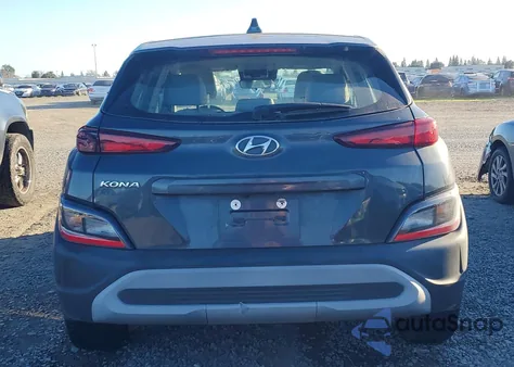 2022 Hyundai Kona Sel from USA, damaged, VIN KM8K22AB1NU850794